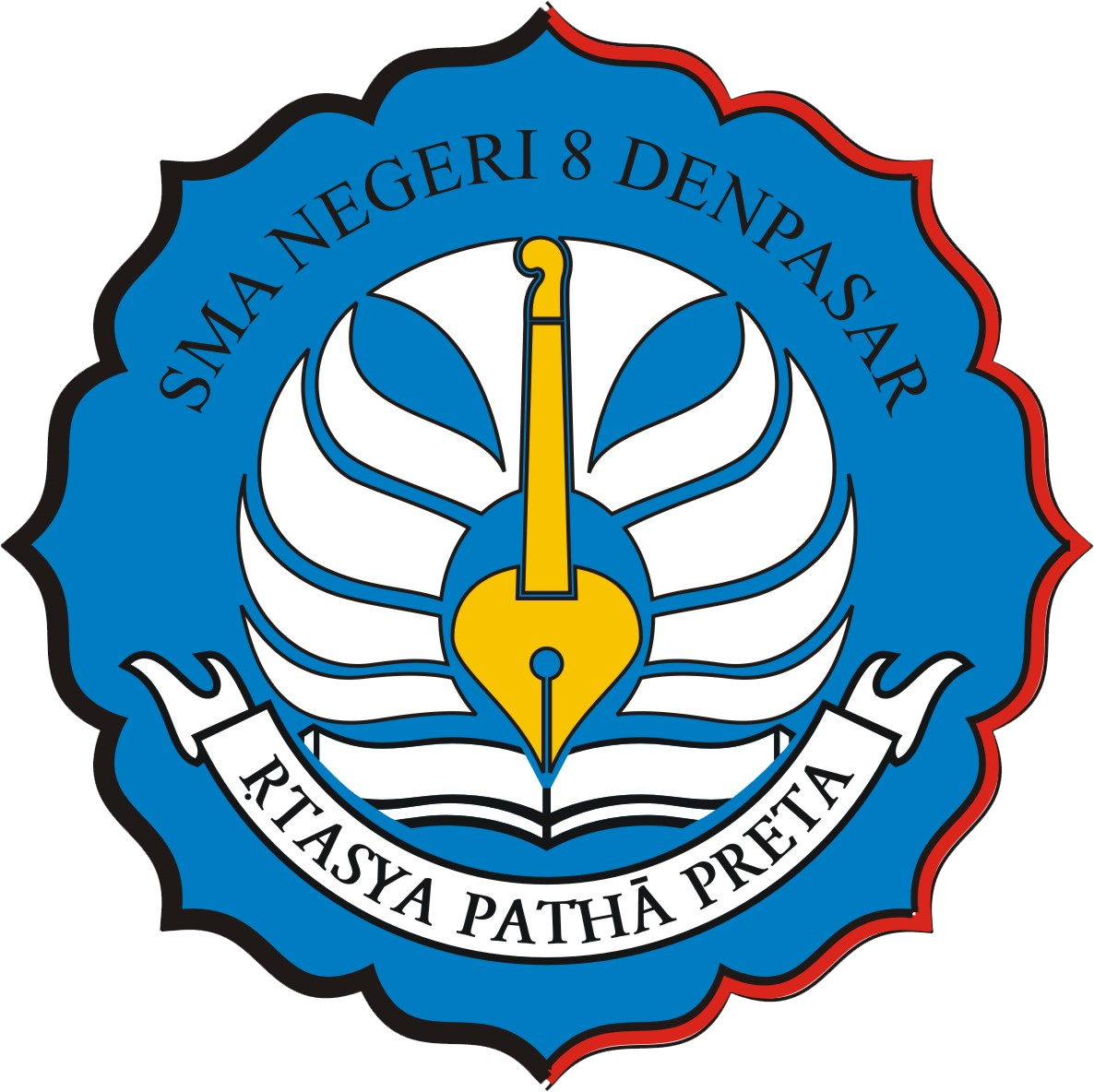 Logo Sma Negeri 8 Denpasar Logocorel Com Free Vector - vrogue.co